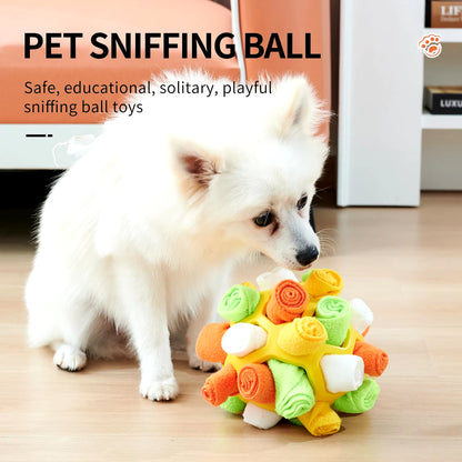 Sniffing Puzzle Interactive Training Pet Toys for Dog Cat