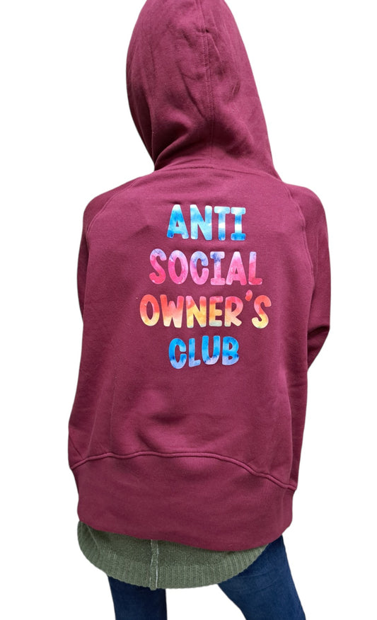 Anti Social Owner's Club Hoodie